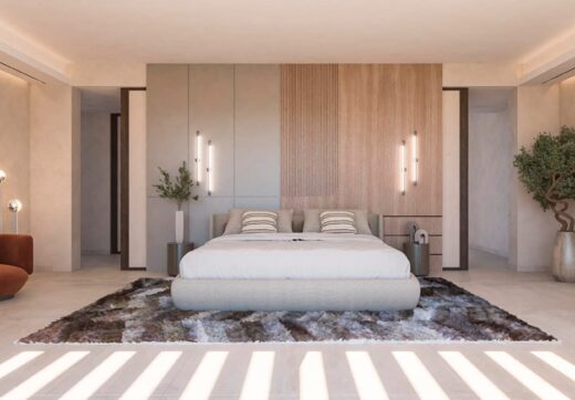 Designed by Gonzalez Jacobsen, Marbella’s leading architectural studio and carefully crafted by the Bonifacio Solís construction company, these twin villas share a perfect pedigree.
