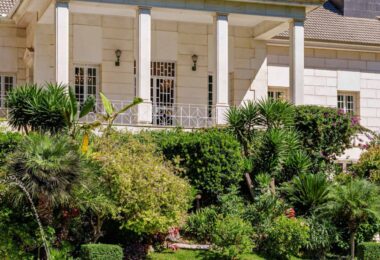 MAJESTIC NEOCLASSICAL PALACE WITH PANORAMIC VIEWS IN MALAGA EAST