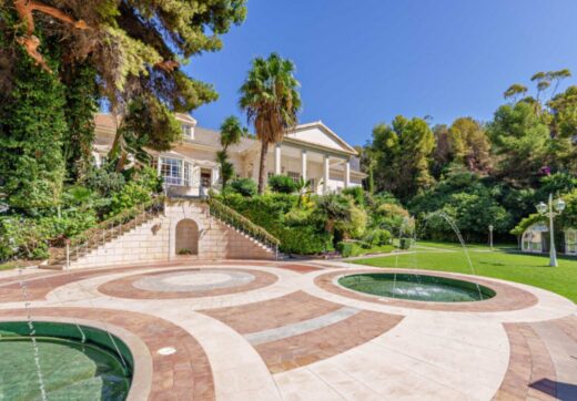 MAJESTIC NEOCLASSICAL PALACE WITH PANORAMIC VIEWS IN MALAGA EAST