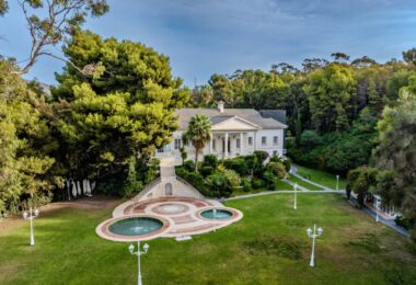 MAJESTIC NEOCLASSICAL PALACE WITH PANORAMIC VIEWS IN MALAGA EAST