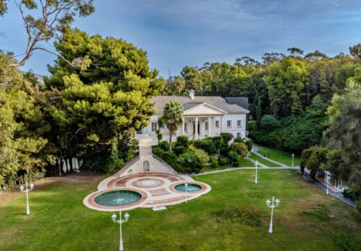 MAJESTIC NEOCLASSICAL PALACE WITH PANORAMIC VIEWS IN MALAGA EAST