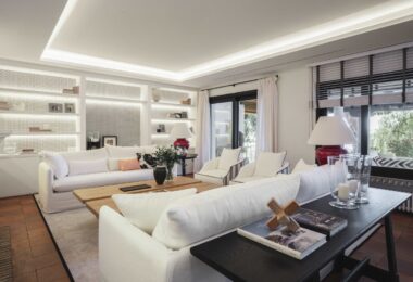 ONE-OF-A-KIND VILLA WITH ANDALUSIAN CHARM OVERLOOKING THE SEA AND GOLF COURSE