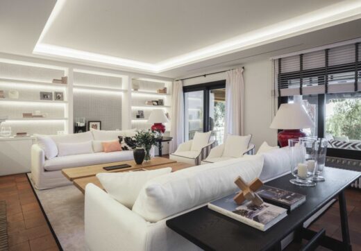 ONE-OF-A-KIND VILLA WITH ANDALUSIAN CHARM OVERLOOKING THE SEA AND GOLF COURSE