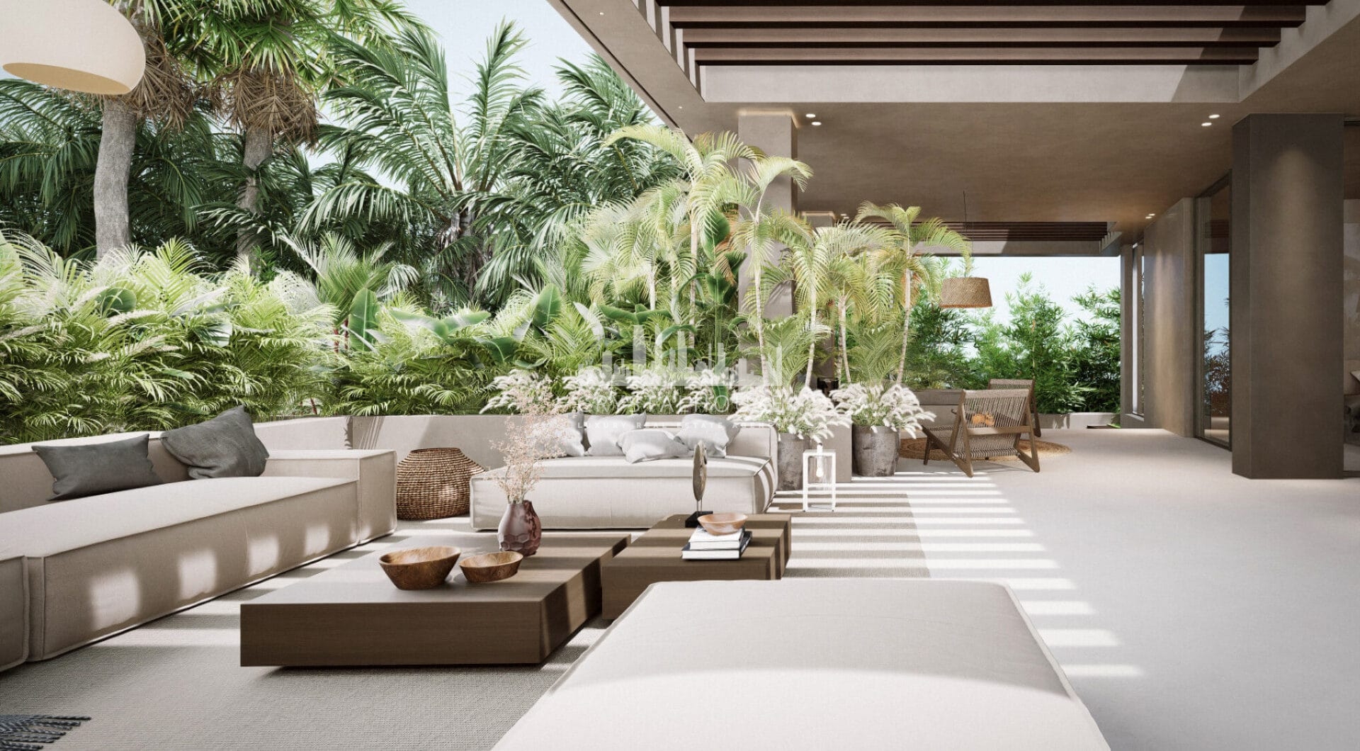 Tucked away in a quiet cul-de-sac in the heart of Nueva Andalucía, Villa Èlan is an exclusive new-build residence developed by the acclaimed firm NMobe.