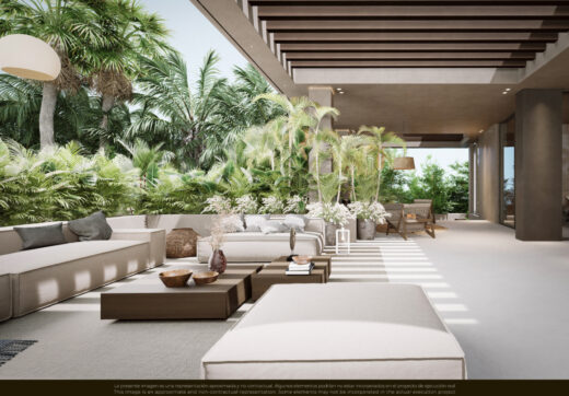 Tucked away in a quiet cul-de-sac in the heart of Nueva Andalucía, Villa Èlan is an exclusive new-build residence developed by the acclaimed firm NMobe.