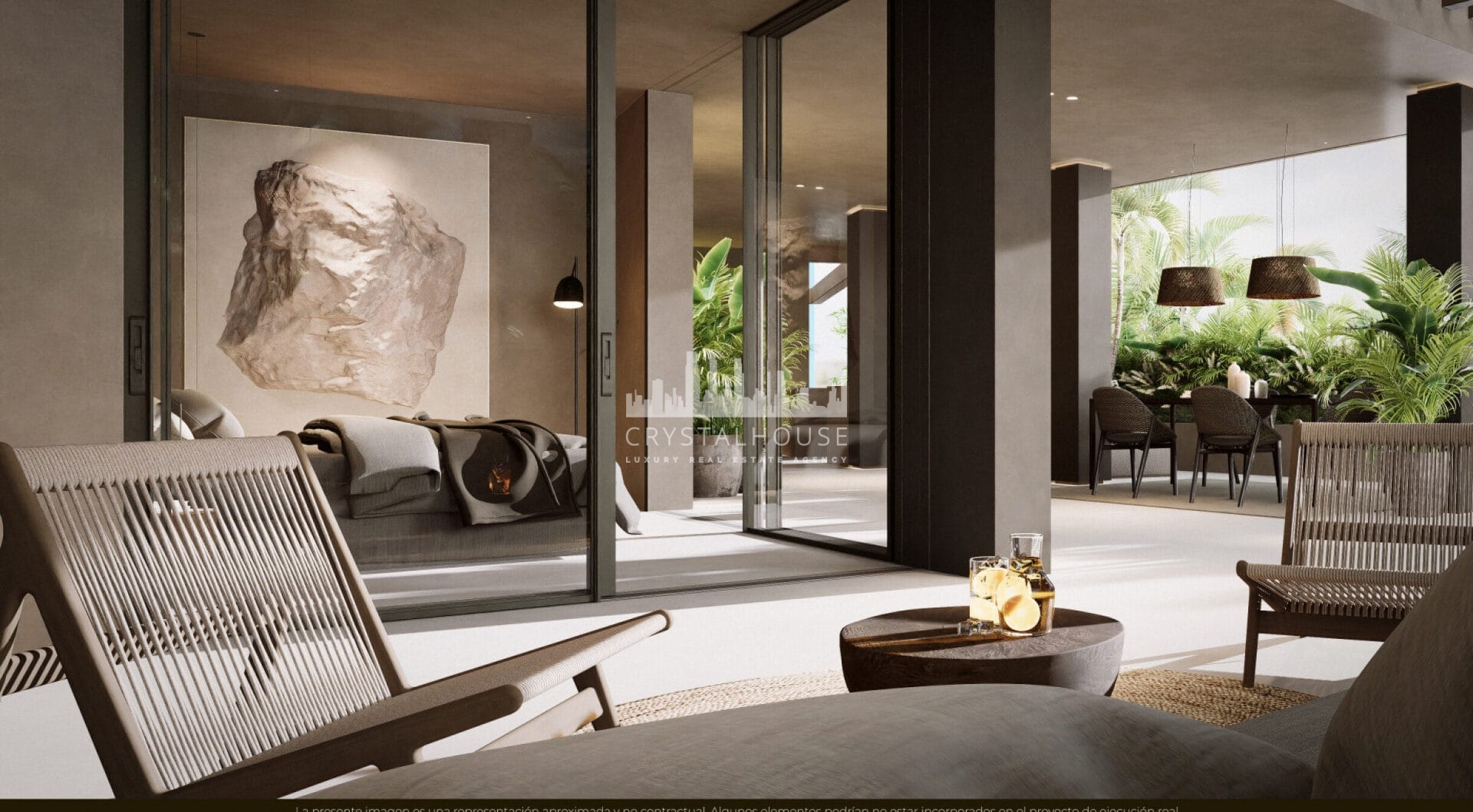 Tucked away in a quiet cul-de-sac in the heart of Nueva Andalucía, Villa Èlan is an exclusive new-build residence developed by the acclaimed firm NMobe.