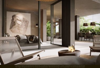 Tucked away in a quiet cul-de-sac in the heart of Nueva Andalucía, Villa Èlan is an exclusive new-build residence developed by the acclaimed firm NMobe.