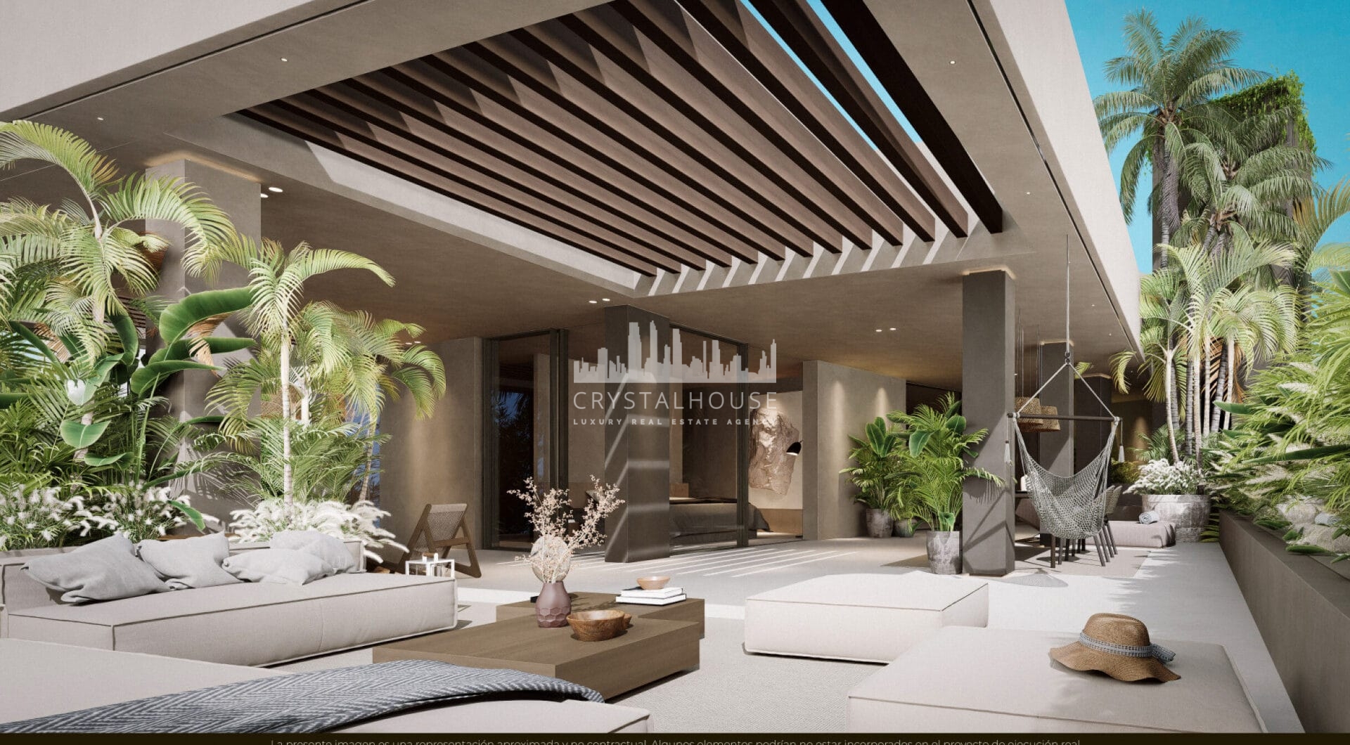 Tucked away in a quiet cul-de-sac in the heart of Nueva Andalucía, Villa Èlan is an exclusive new-build residence developed by the acclaimed firm NMobe.