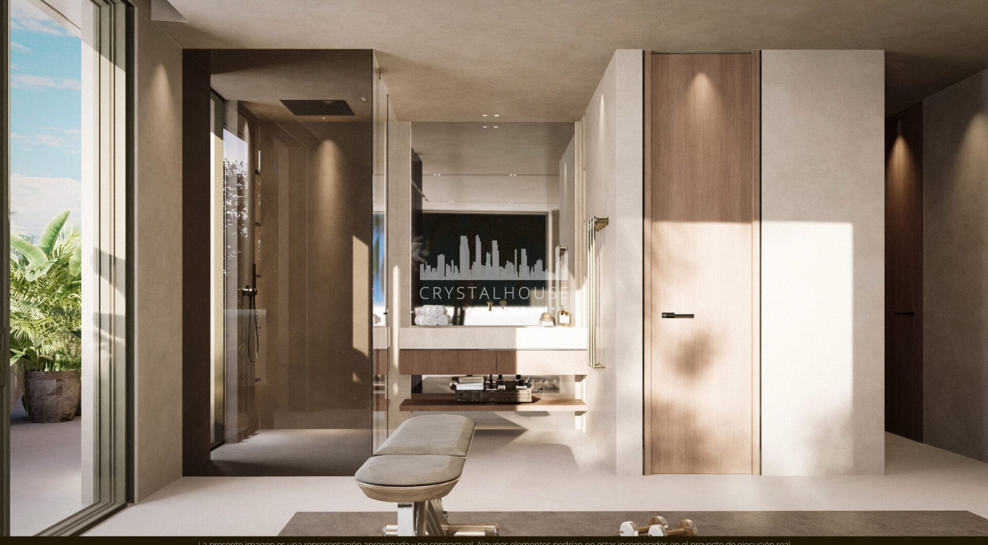 Tucked away in a quiet cul-de-sac in the heart of Nueva Andalucía, Villa Èlan is an exclusive new-build residence developed by the acclaimed firm NMobe.