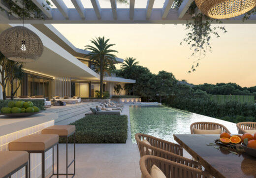 This exceptional plot enjoys a prime location in the heart of La Cerquilla, an exclusive residential enclave.
