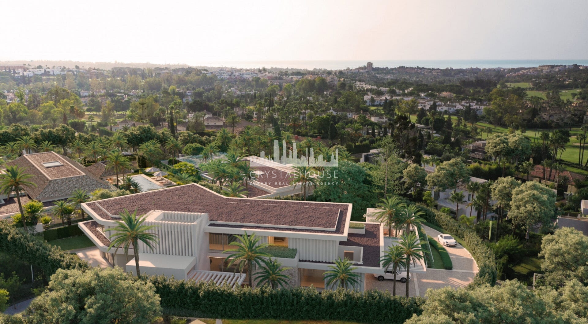 This exceptional plot enjoys a prime location in the heart of La Cerquilla, an exclusive residential enclave.