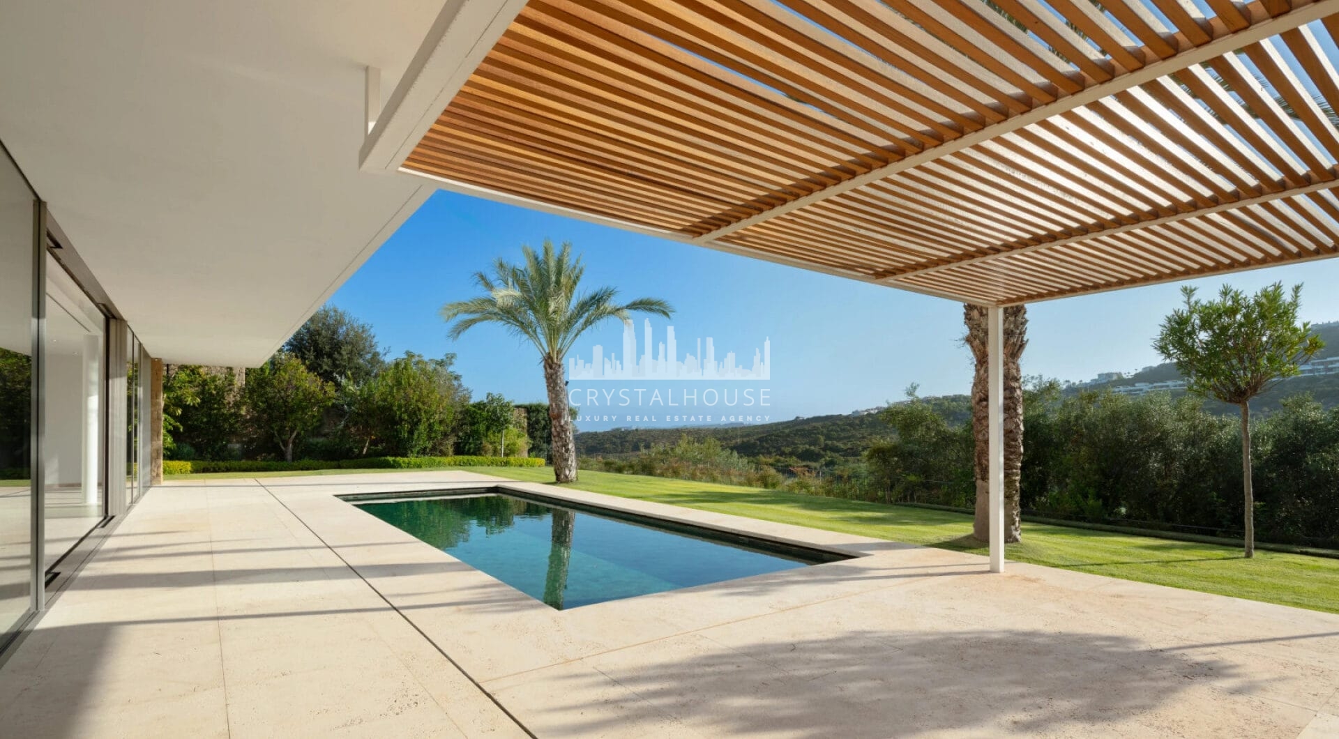 This exquisite villa, nestled beside the Finca Cortesin golf course, presents an extraordinary opportunity for residents to immerse themselves in the lavish Mediterranean lifestyle.