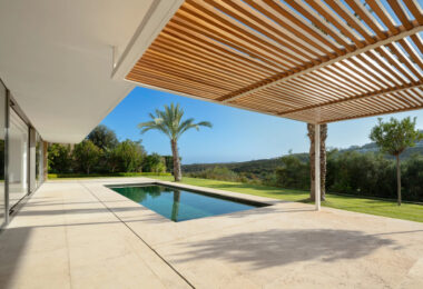 This exquisite villa, nestled beside the Finca Cortesin golf course, presents an extraordinary opportunity for residents to immerse themselves in the lavish Mediterranean lifestyle.