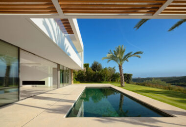This exquisite villa, nestled beside the Finca Cortesin golf course, presents an extraordinary opportunity for residents to immerse themselves in the lavish Mediterranean lifestyle.