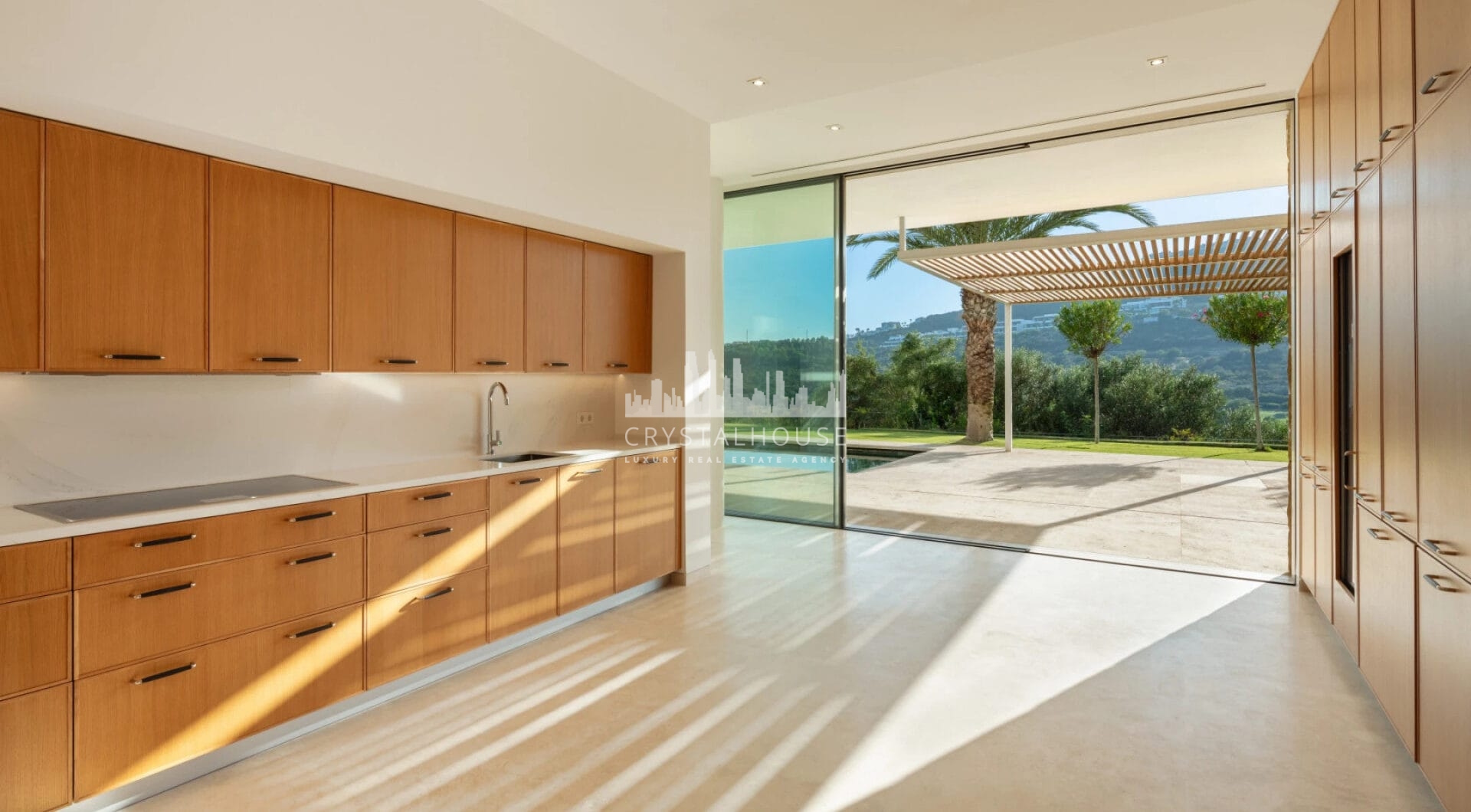 This exquisite villa, nestled beside the Finca Cortesin golf course, presents an extraordinary opportunity for residents to immerse themselves in the lavish Mediterranean lifestyle.