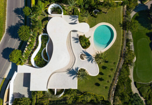 This prestigious villa stands as a testament to architectural ingenuity, capturing the essence of uniqueness and sophistication.