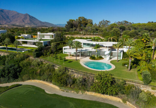 This prestigious villa stands as a testament to architectural ingenuity, capturing the essence of uniqueness and sophistication.