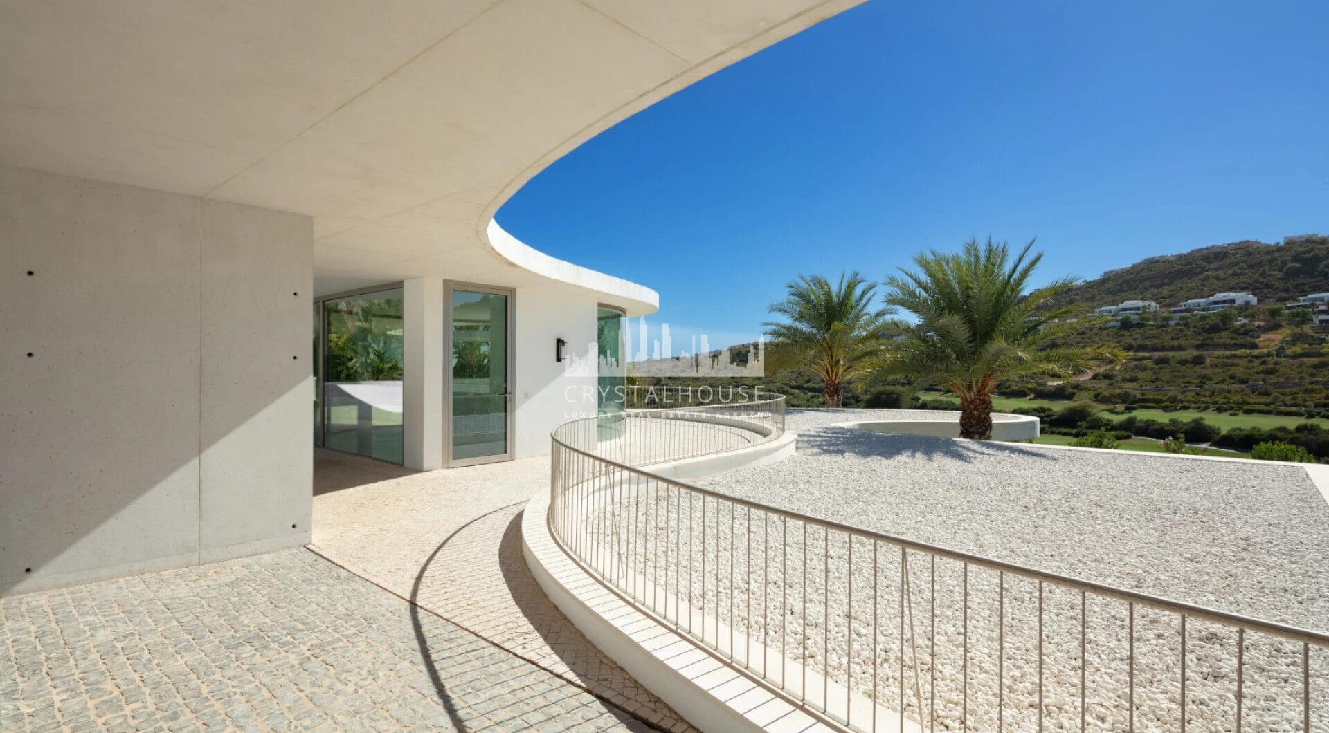 This prestigious villa stands as a testament to architectural ingenuity, capturing the essence of uniqueness and sophistication.