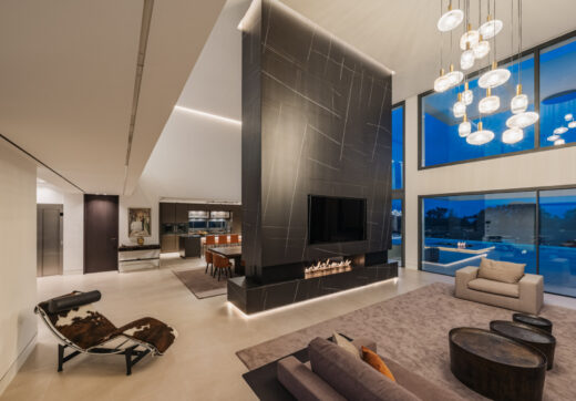 This modern luxury 4-bedroom villa is for sale in La Alquería, a peaceful area renowned for its serene ambiance and breathtaking scenery.