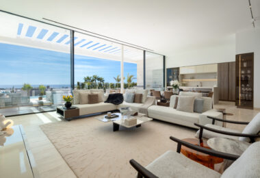 Introducing a brand-new modern villa located in the exclusive gated community of Los Flamingos, Benahavís.