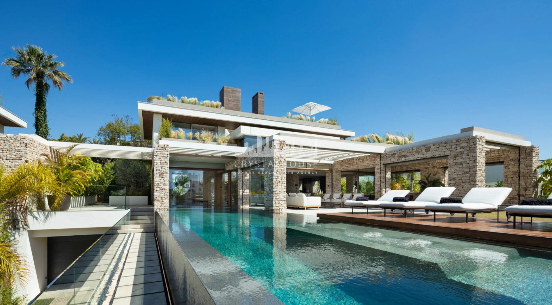 Discover Villa P, an architectural masterpiece in Nueva Andalucia, where every detail is designed to offer an unparalleled lifestyle.