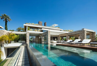 Discover Villa P, an architectural masterpiece in Nueva Andalucia, where every detail is designed to offer an unparalleled lifestyle.