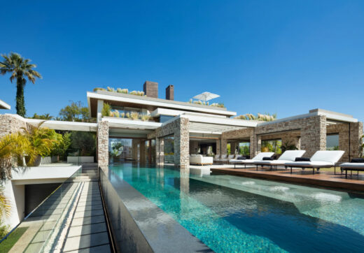 Discover Villa P, an architectural masterpiece in Nueva Andalucia, where every detail is designed to offer an unparalleled lifestyle.