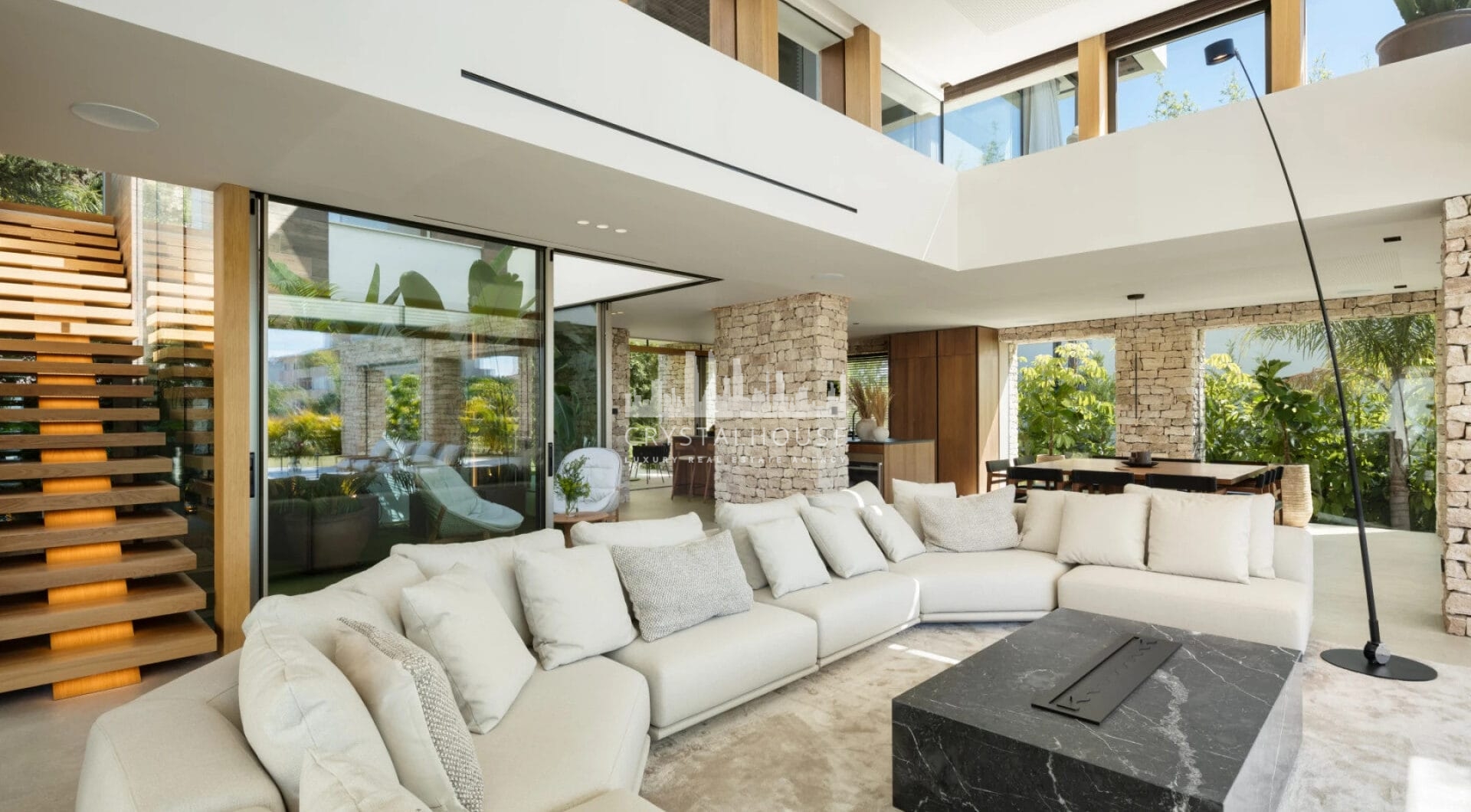 Discover Villa P, an architectural masterpiece in Nueva Andalucia, where every detail is designed to offer an unparalleled lifestyle.