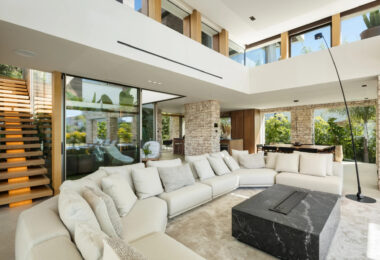 Discover Villa P, an architectural masterpiece in Nueva Andalucia, where every detail is designed to offer an unparalleled lifestyle.