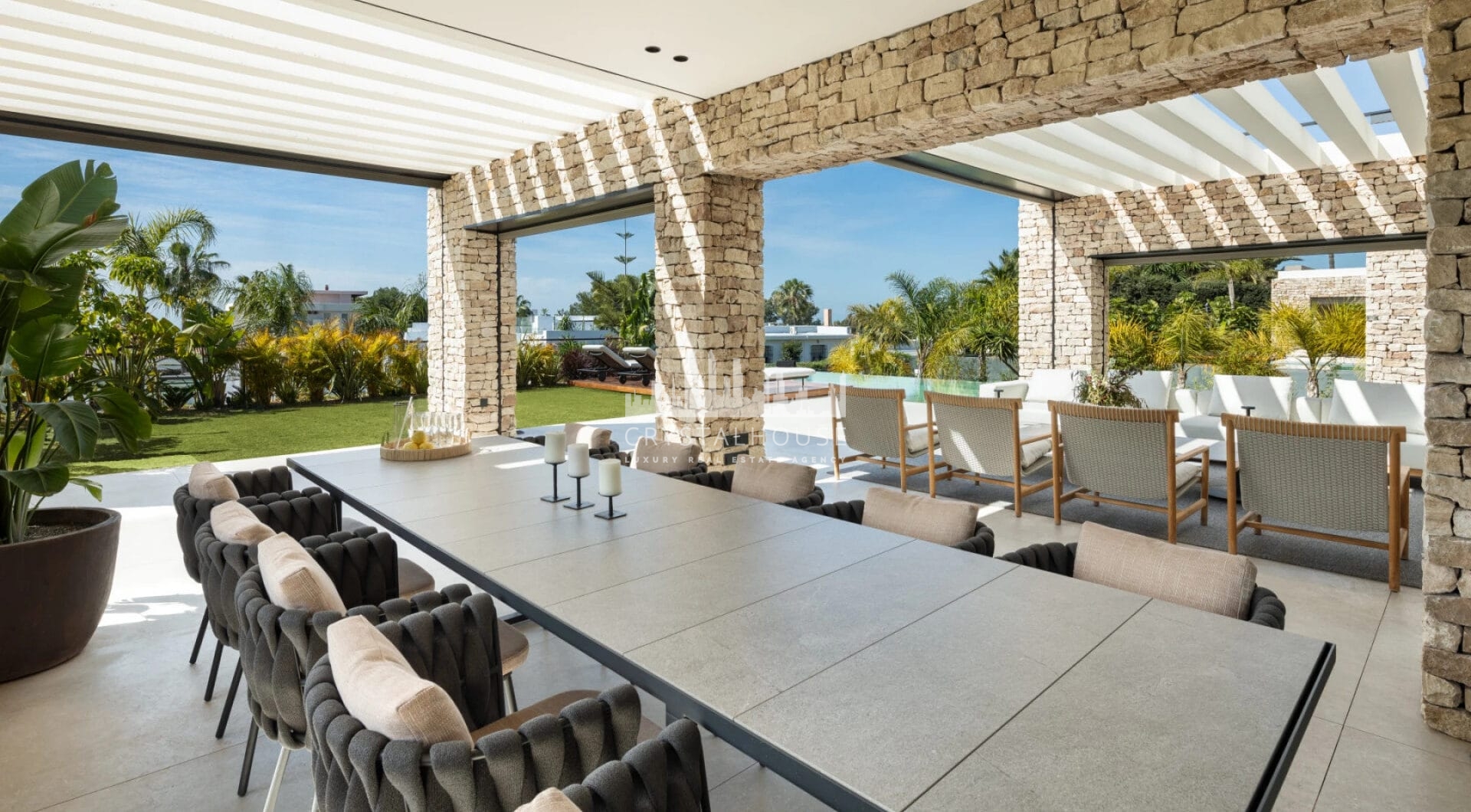 Discover Villa P, an architectural masterpiece in Nueva Andalucia, where every detail is designed to offer an unparalleled lifestyle.