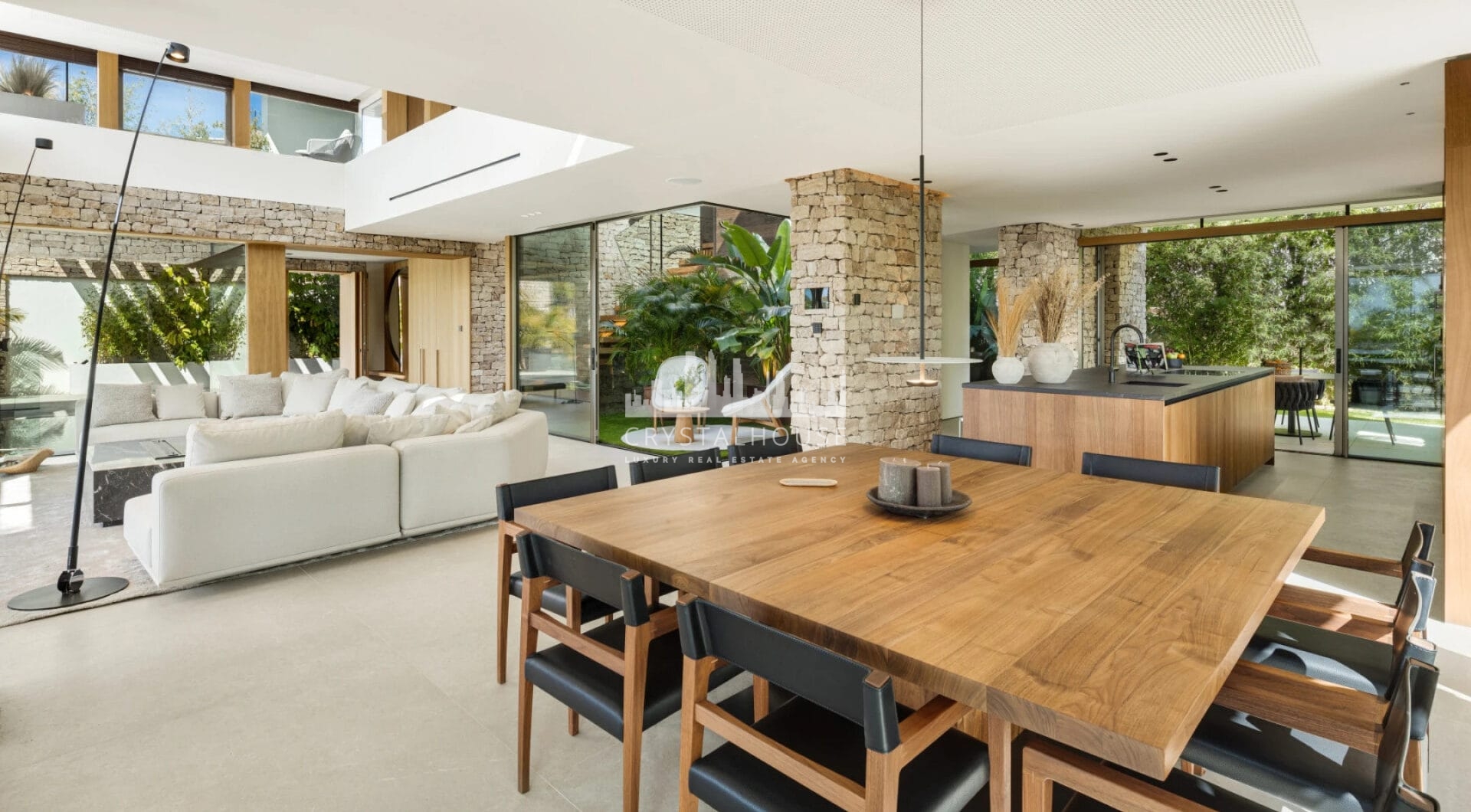 Discover Villa P, an architectural masterpiece in Nueva Andalucia, where every detail is designed to offer an unparalleled lifestyle.