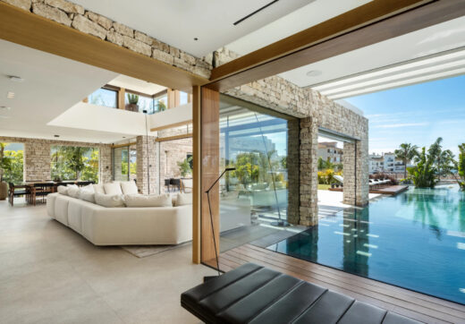 Discover Villa P, an architectural masterpiece in Nueva Andalucia, where every detail is designed to offer an unparalleled lifestyle.