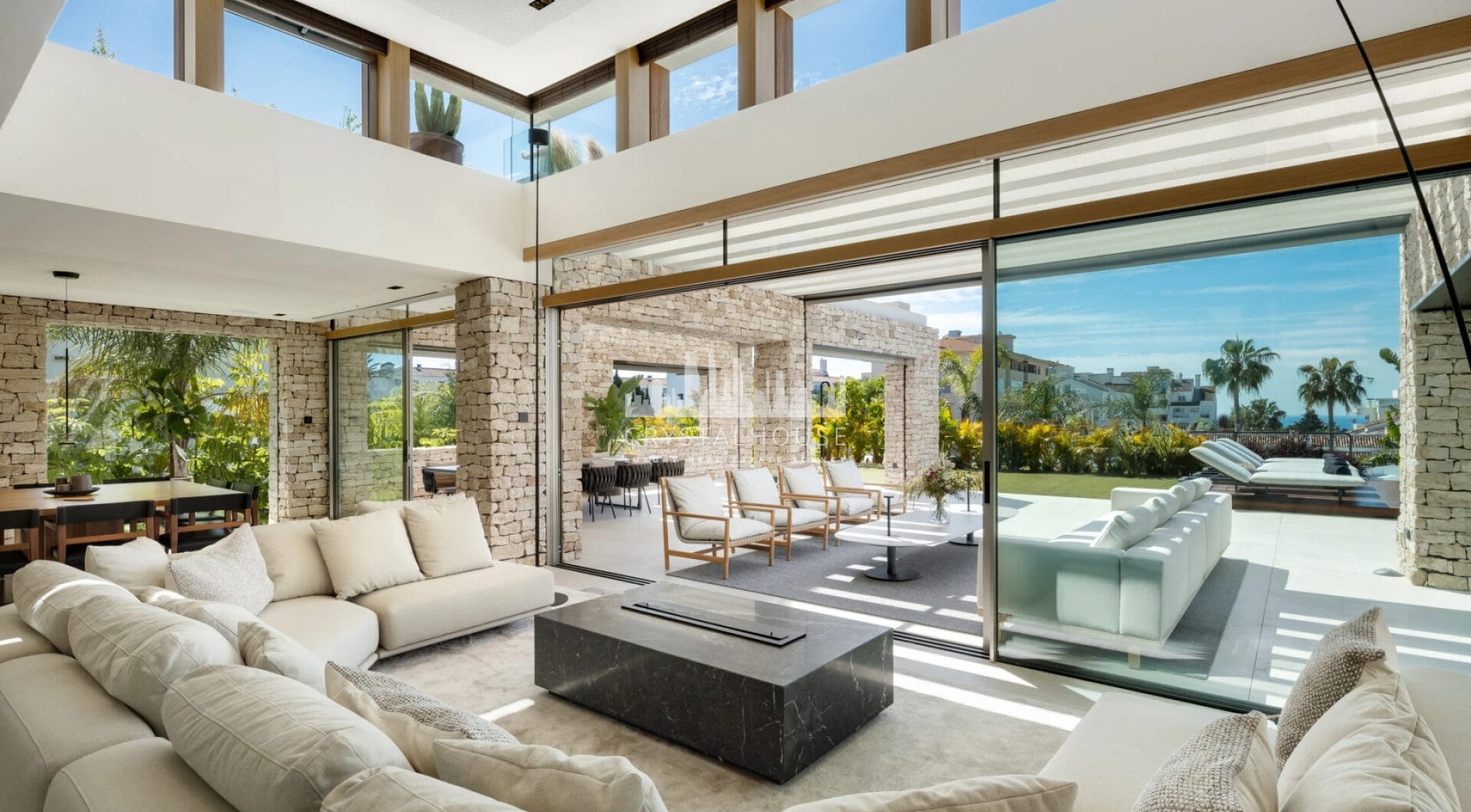 Discover Villa P, an architectural masterpiece in Nueva Andalucia, where every detail is designed to offer an unparalleled lifestyle.