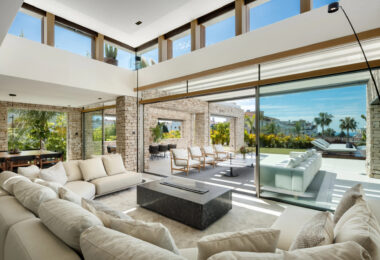 Discover Villa P, an architectural masterpiece in Nueva Andalucia, where every detail is designed to offer an unparalleled lifestyle.