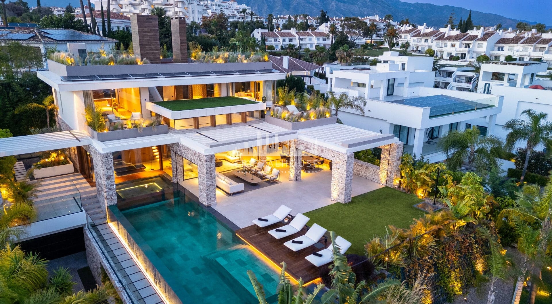 Discover Villa P, an architectural masterpiece in Nueva Andalucia, where every detail is designed to offer an unparalleled lifestyle.