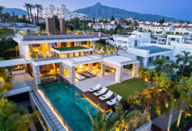 Discover Villa P, an architectural masterpiece in Nueva Andalucia, where every detail is designed to offer an unparalleled lifestyle.