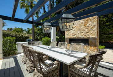 Introducing Auriga 36, a villa that perfectly blends classic exteriors with premium interiors, located in the prestigious area of Nueva Andalucía—one of the most desirable locations in Marbella.