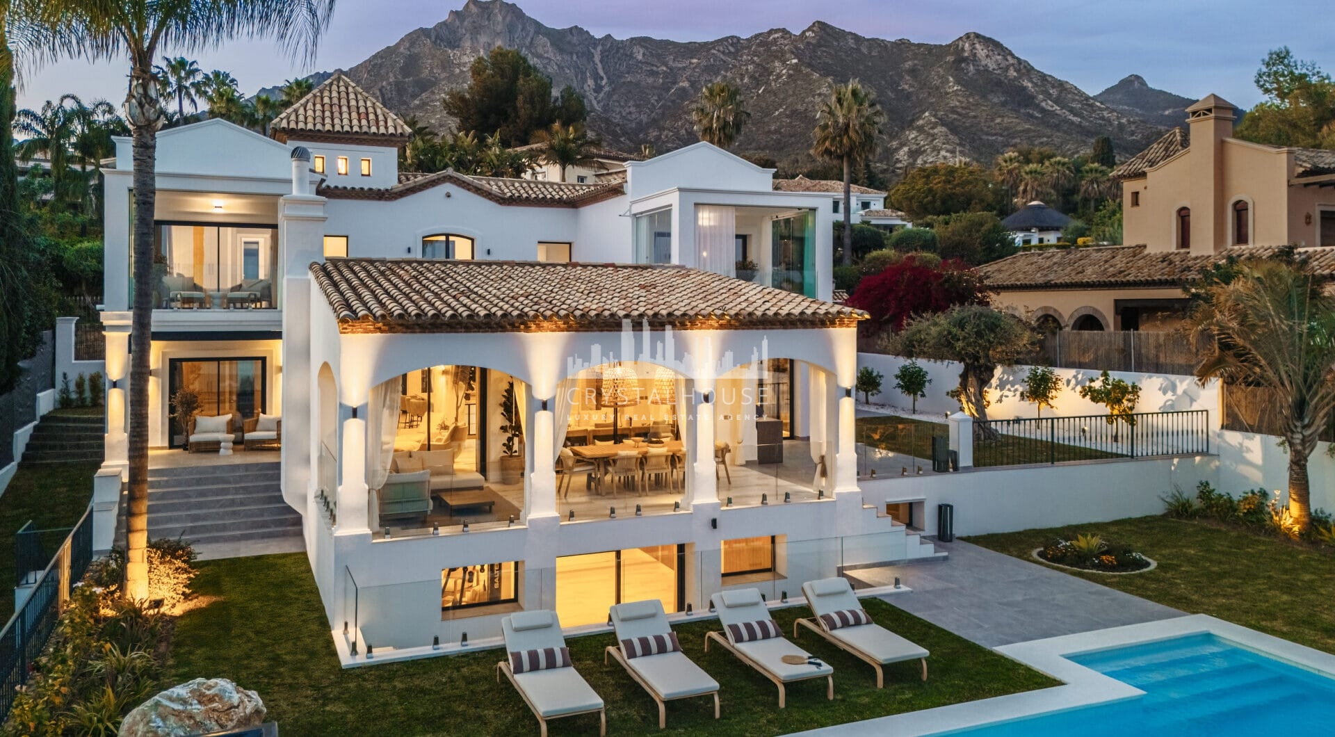 Villa Zafira is a charming Mediterranean retreat that seamlessly blends traditional charm with refined contemporary touches.