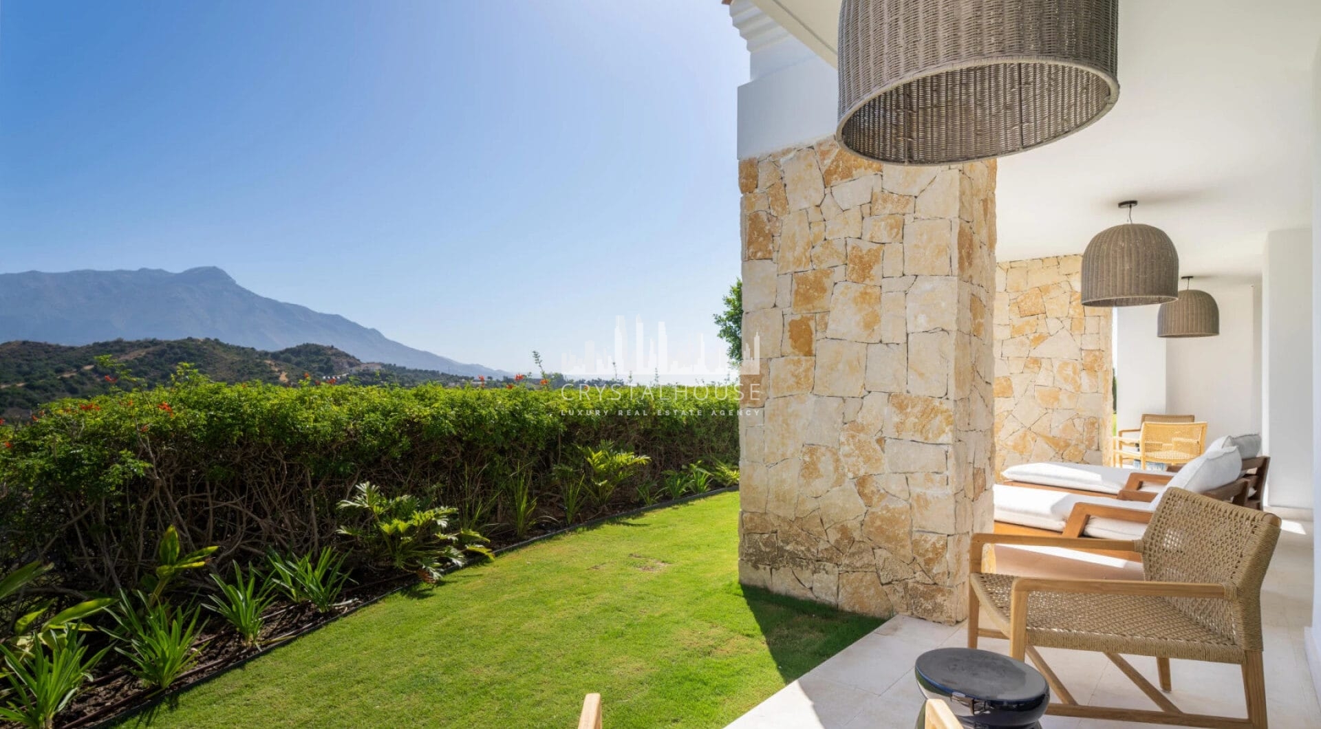Villa Amara is a stunning new-build villa by the esteemed architect and interior design firm GC Studio.