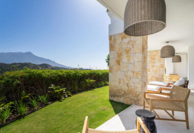Villa Amara is a stunning new-build villa by the esteemed architect and interior design firm GC Studio.