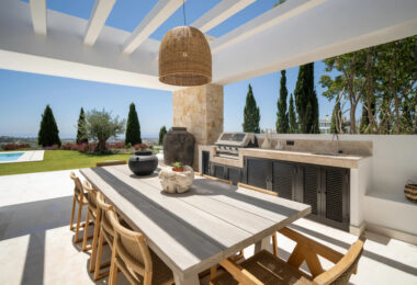 Villa Amara is a stunning new-build villa by the esteemed architect and interior design firm GC Studio.