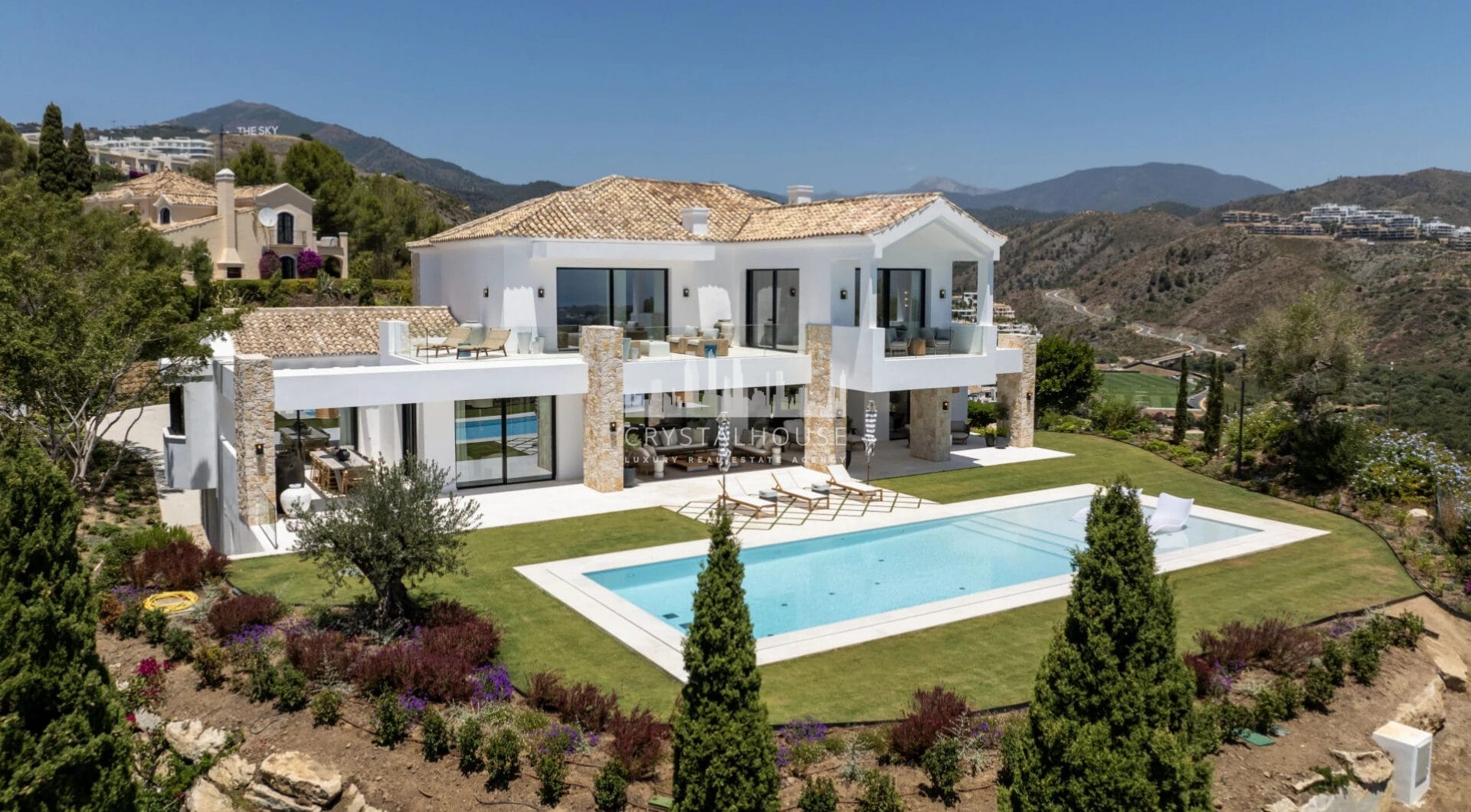 Villa Amara is a stunning new-build villa by the esteemed architect and interior design firm GC Studio.