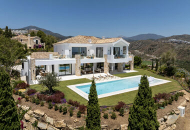 Villa Amara is a stunning new-build villa by the esteemed architect and interior design firm GC Studio.