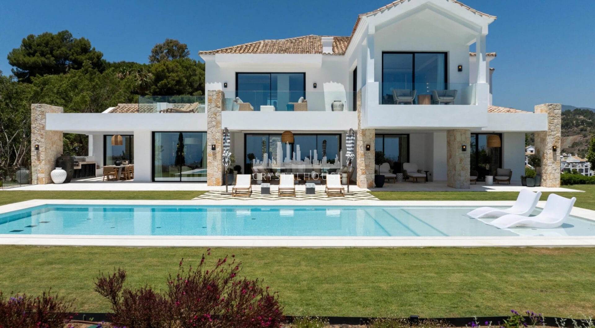 Villa Amara is a stunning new-build villa by the esteemed architect and interior design firm GC Studio.