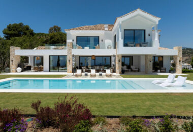 Villa Amara is a stunning new-build villa by the esteemed architect and interior design firm GC Studio.