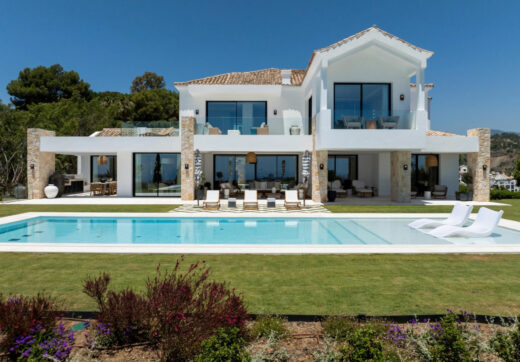 Villa Amara is a stunning new-build villa by the esteemed architect and interior design firm GC Studio.