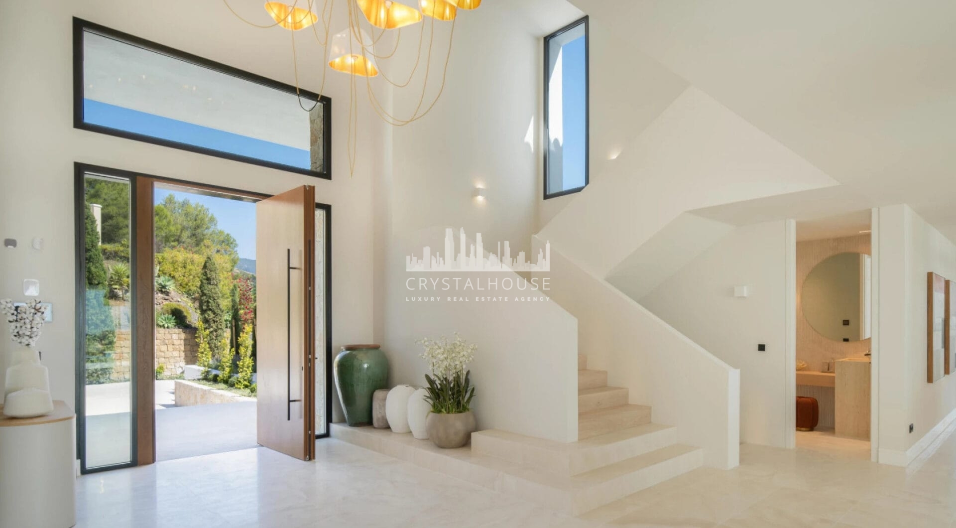 Villa Amara is a stunning new-build villa by the esteemed architect and interior design firm GC Studio.