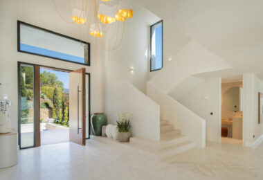 Villa Amara is a stunning new-build villa by the esteemed architect and interior design firm GC Studio.