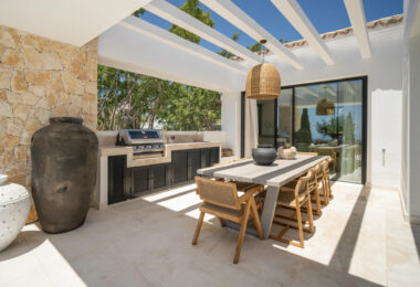 Villa Amara is a stunning new-build villa by the esteemed architect and interior design firm GC Studio.