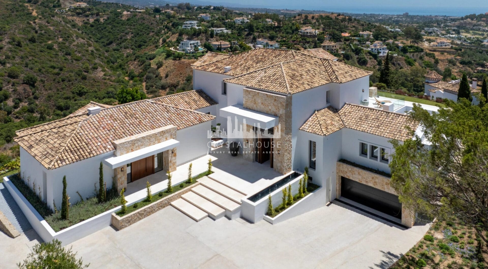 Villa Amara is a stunning new-build villa by the esteemed architect and interior design firm GC Studio.